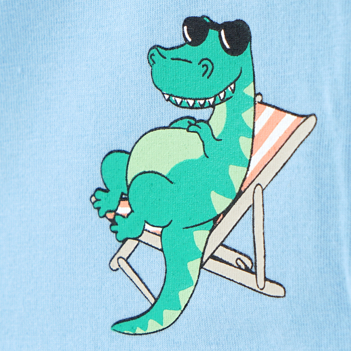 Famy 5 Jungen Boxer in verschiedenen Dessins hellblau / dunkelblau / weiss