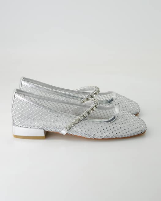 Ralph Harrison V250507 Ballerinas in Silber