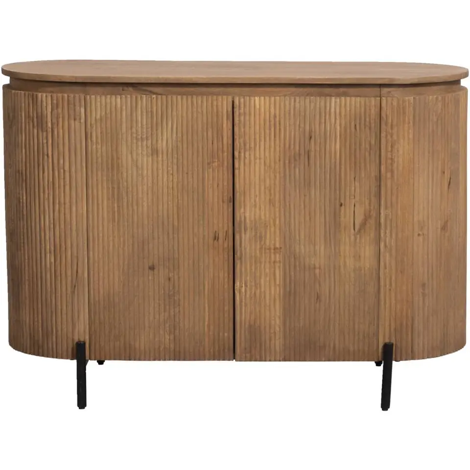 Dressoir Vito - lichtbruin - 81x115x43 cm
