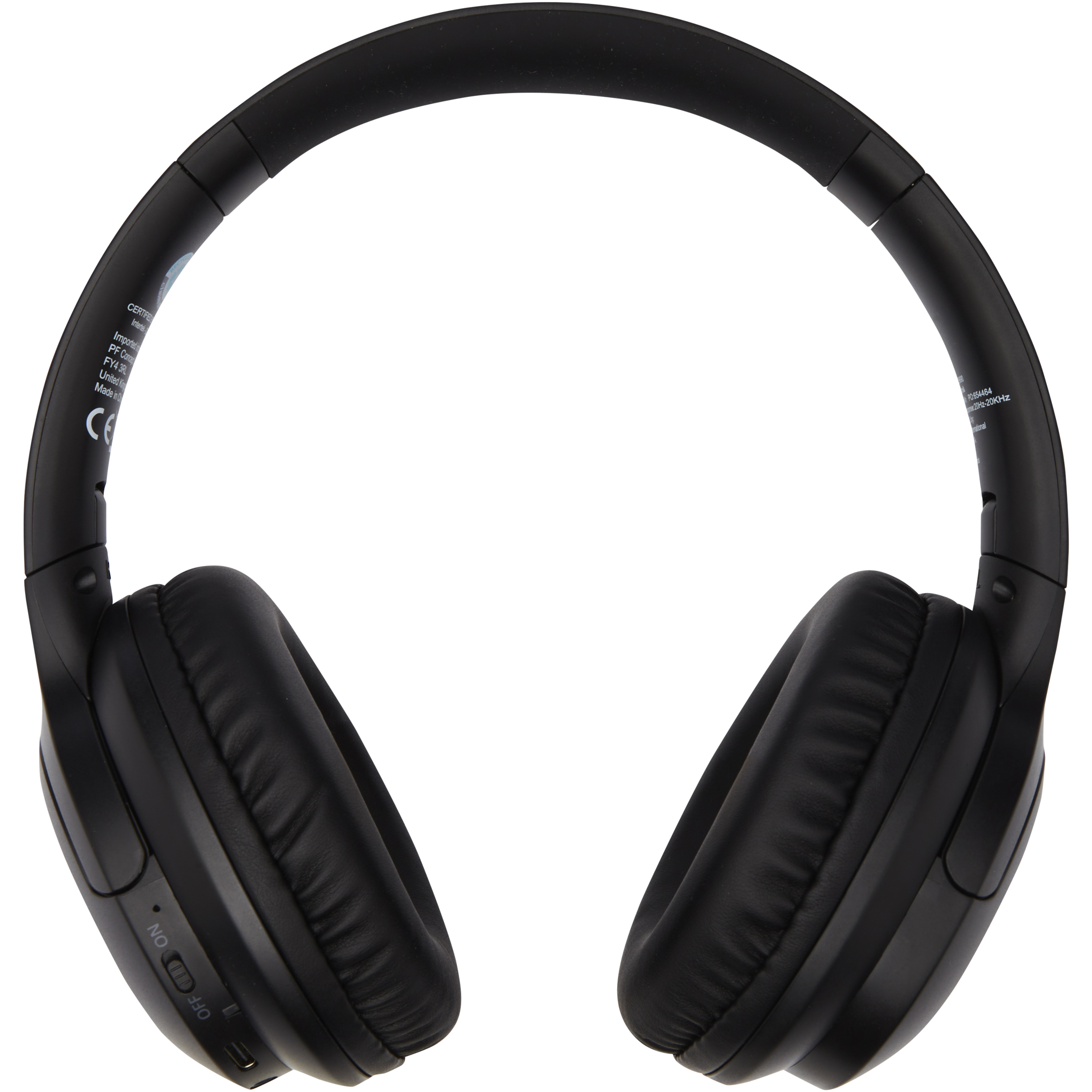 EgotierPro 124296 - Écouteurs Bluetooth® Loop en plastique recyclé