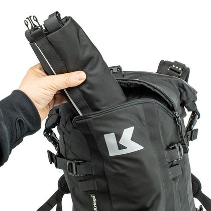 Sacoche de selle Kriega Rollpack-20 (20 litres) Universel - Noir