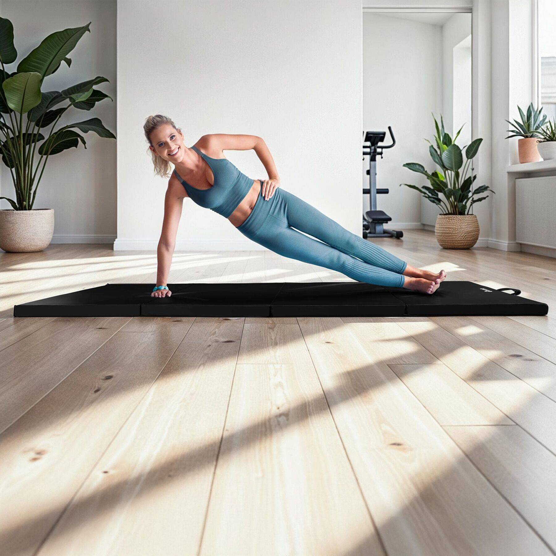 Gymnastikmatte
