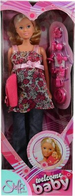 Steffi Love Dukke - Gravid - Welcome Baby - 29 CM