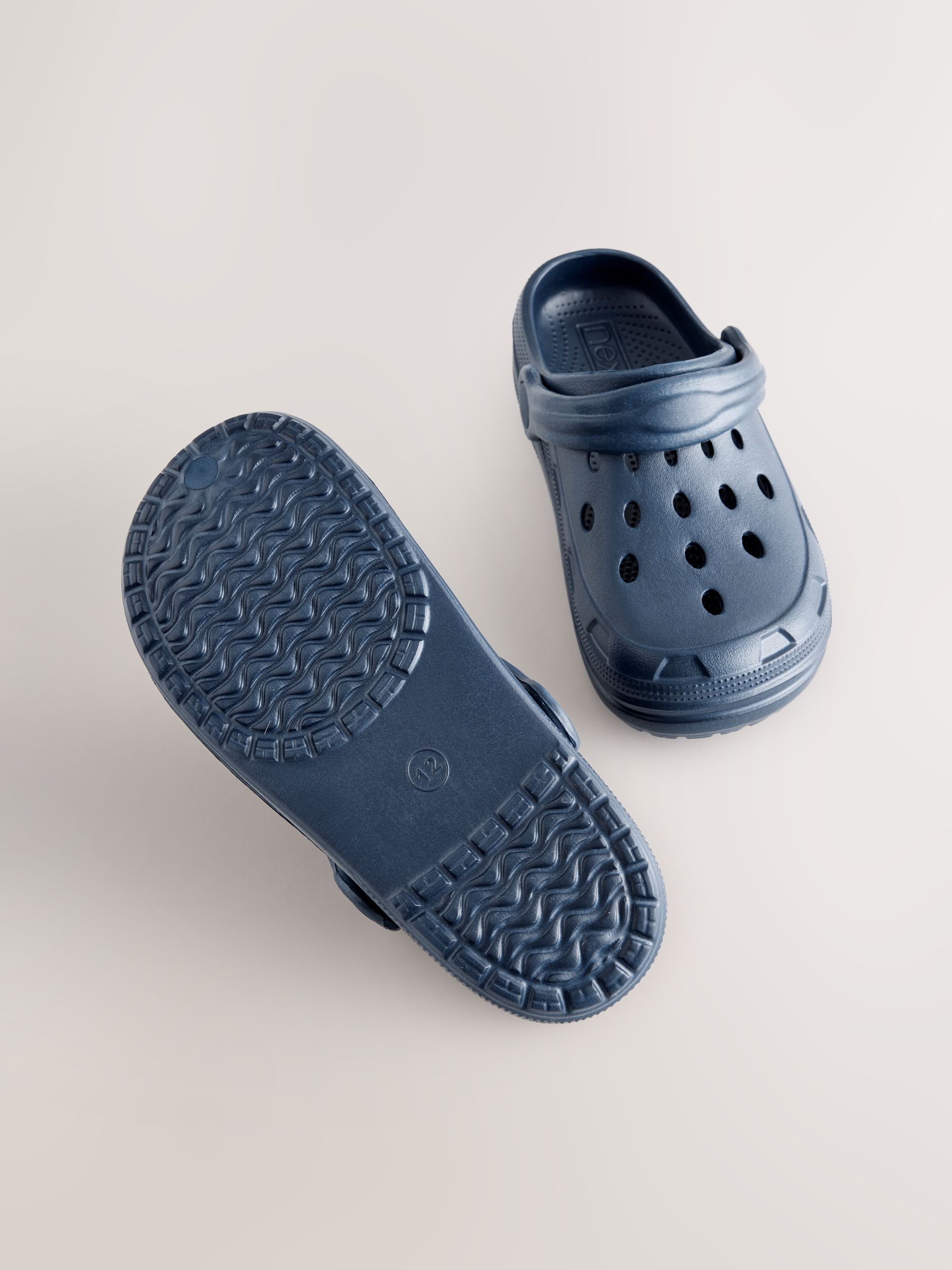 Marineblauw - clogs