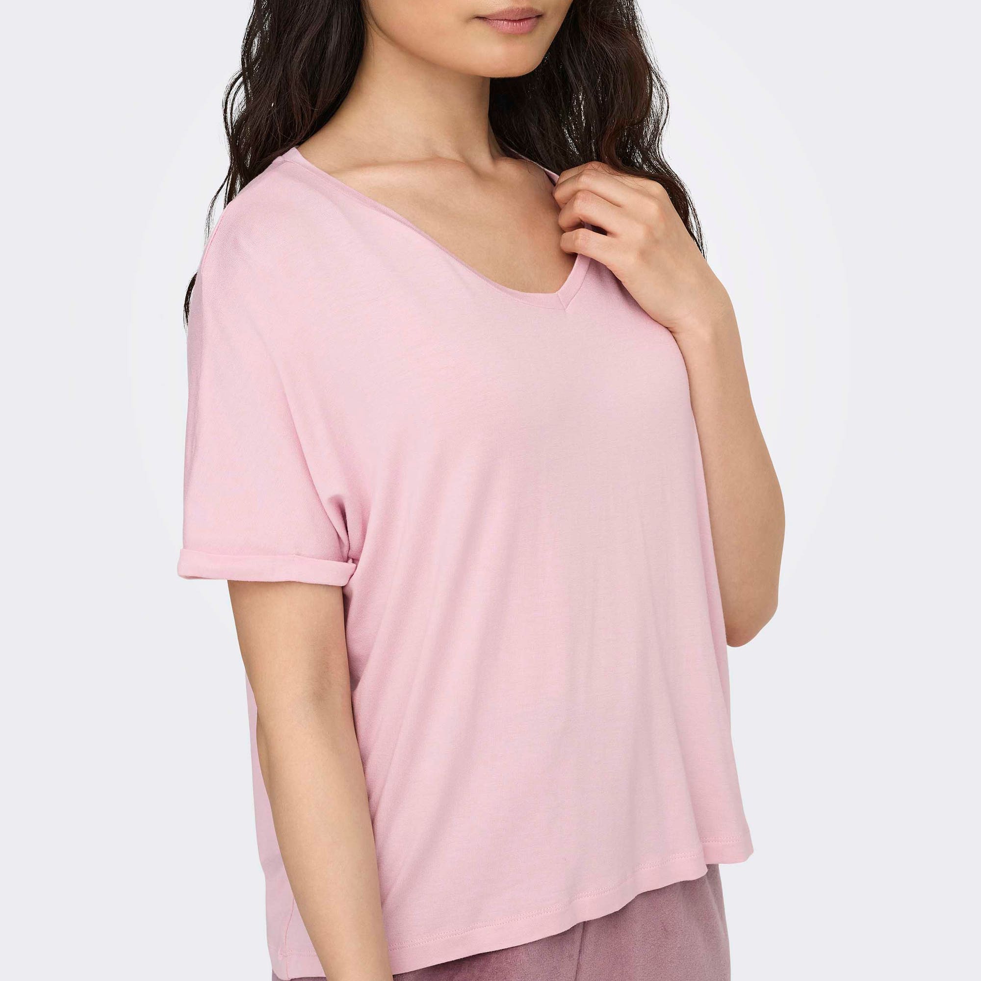 T-shirt Femme rose