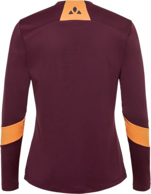 VaudeQimsa LS Logo Shirt - pink