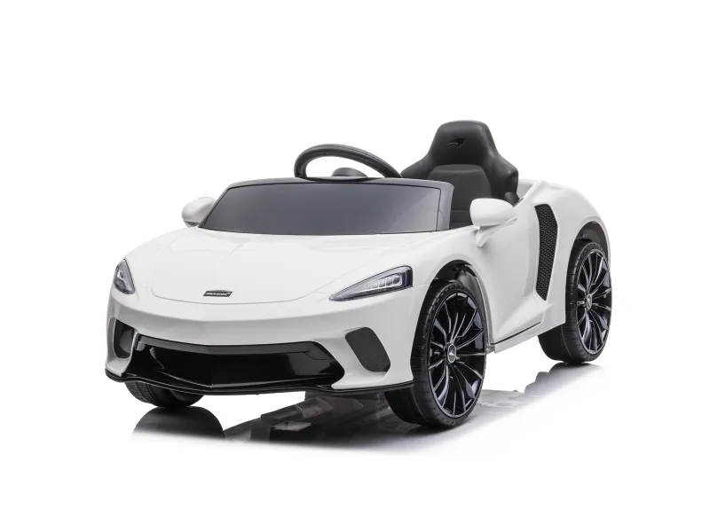 Elbil McLaren GT 12V4,5 AH , EVA hjul, hvid NORDIC PLAY Speed (805-890)