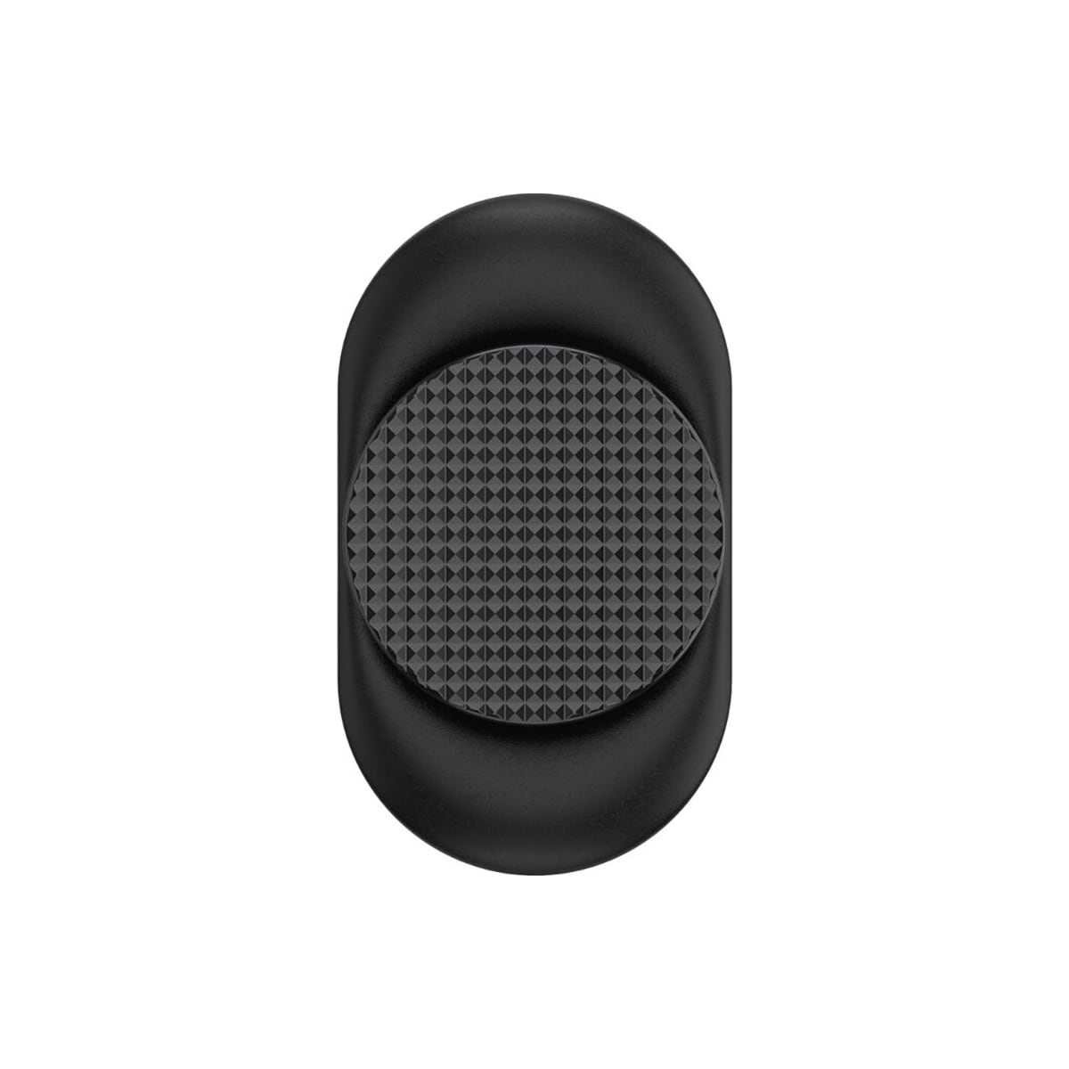 Popsockets PopGrip Pocketable grep til mobil (knurled black)