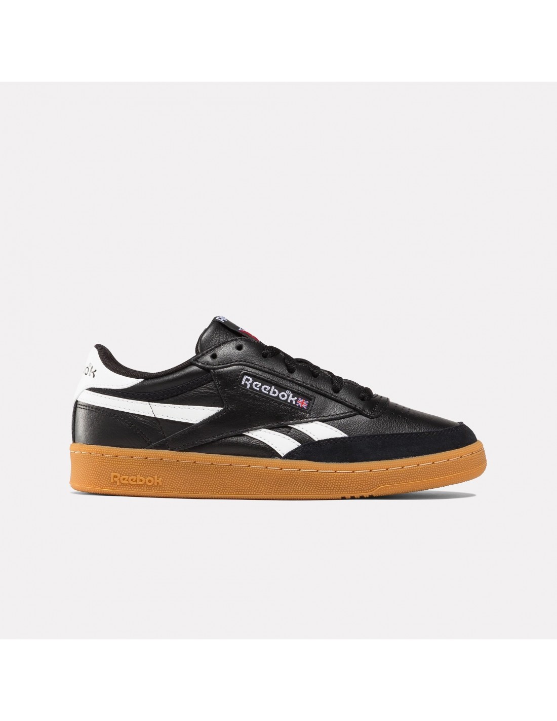 reebok Sneakers Mixte Club C Revenge Vintage Cuir Noir