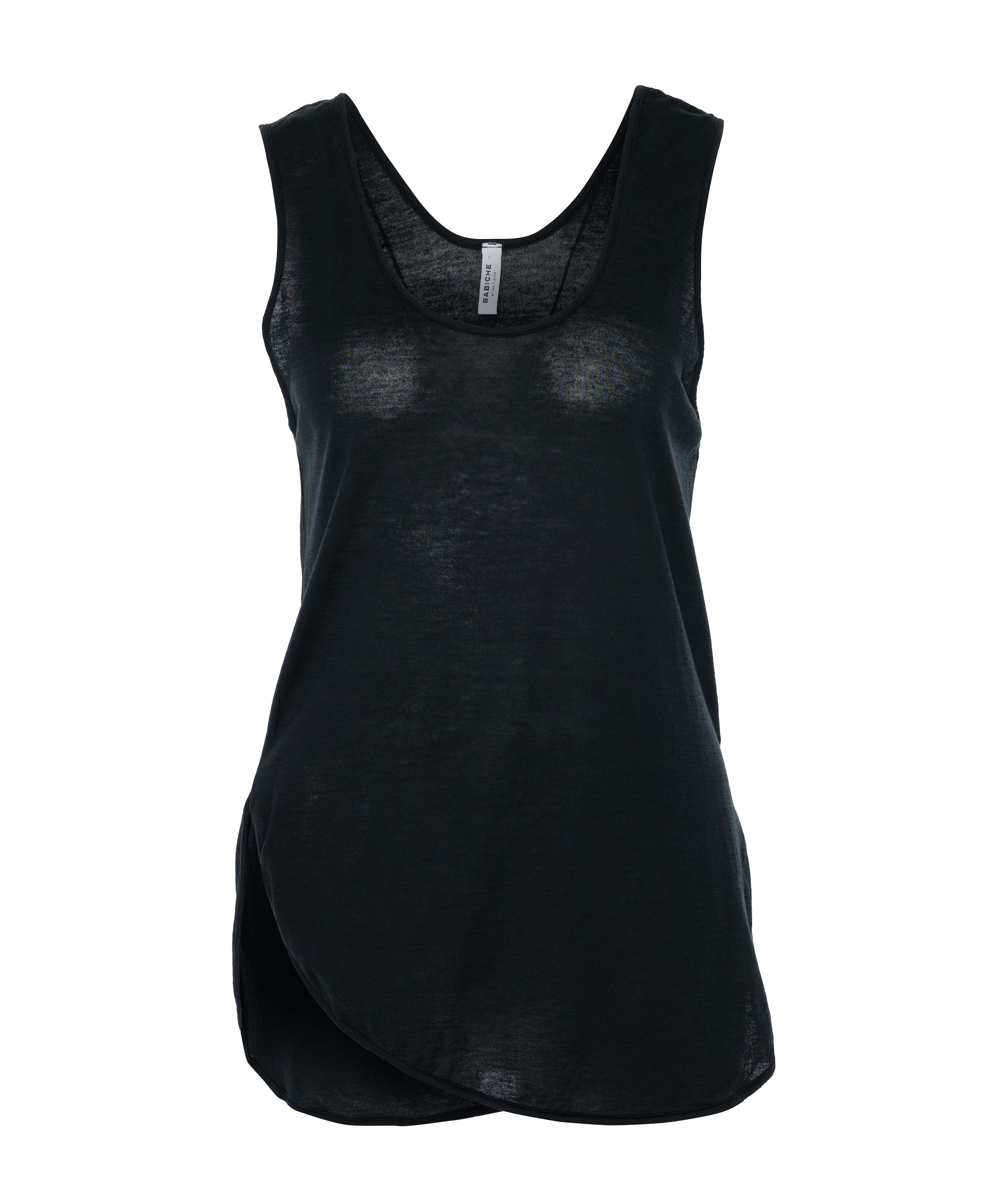 Babiche Dames top zwart