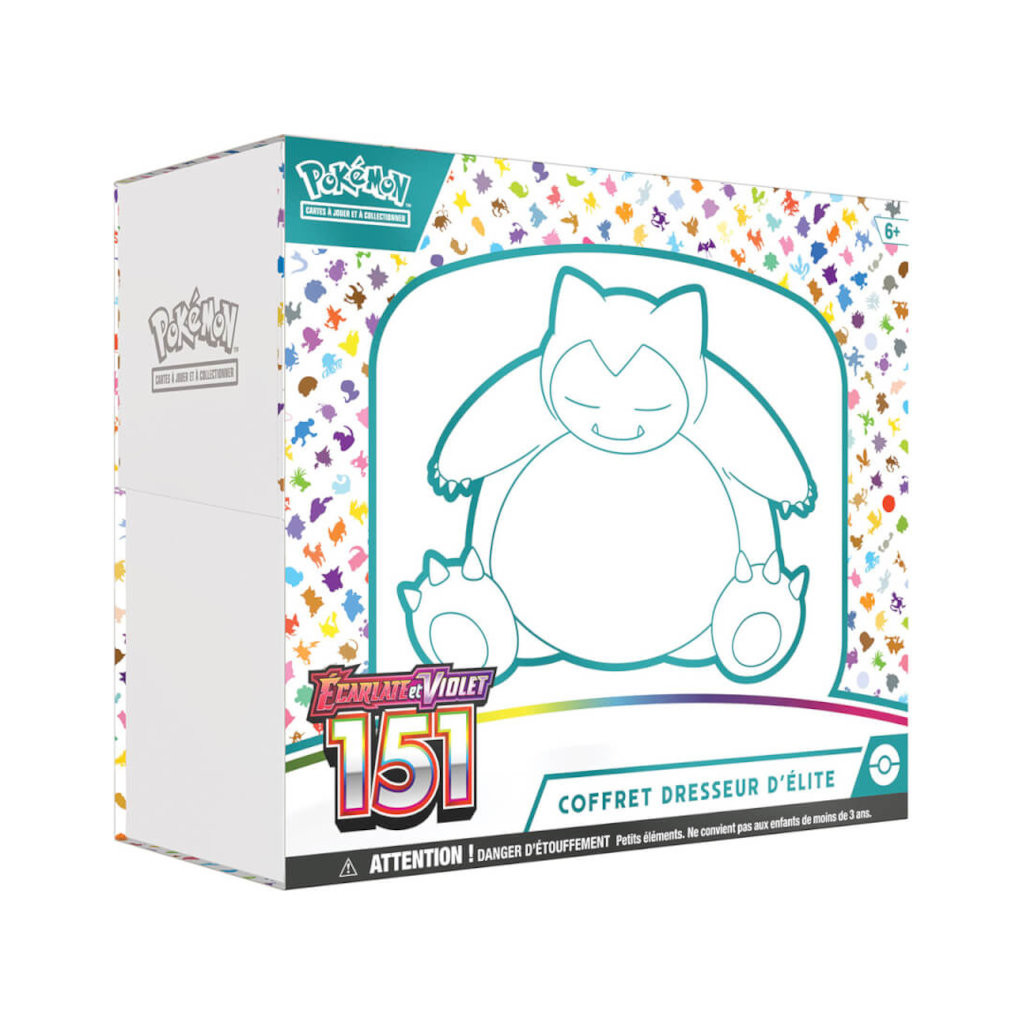 Pokemon 151 - Coffret Dresseur d'Elite EV03.5