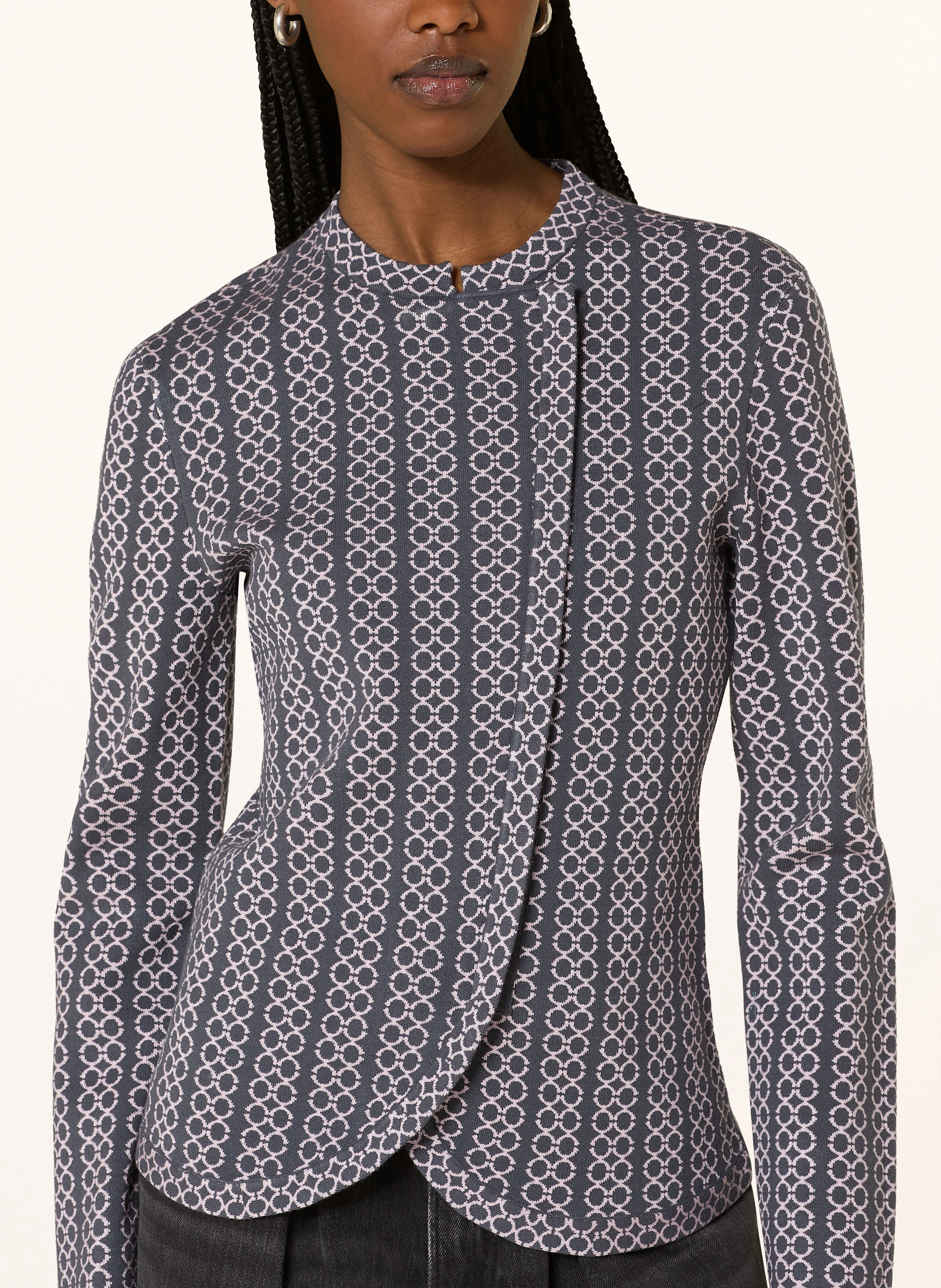 EMPORIO ARMANI Strickblazer