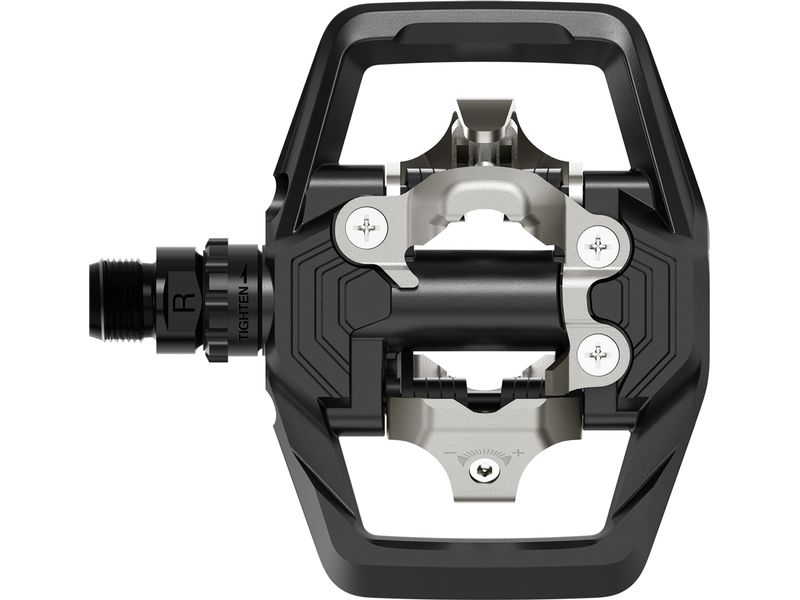 Shimano Klickpedale PD-ME700 Schwarz Klickpedalen für MTB, All Mountain, MTB, Trekking