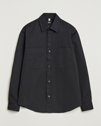 BOSS BLACK Owen Overshirt Open White