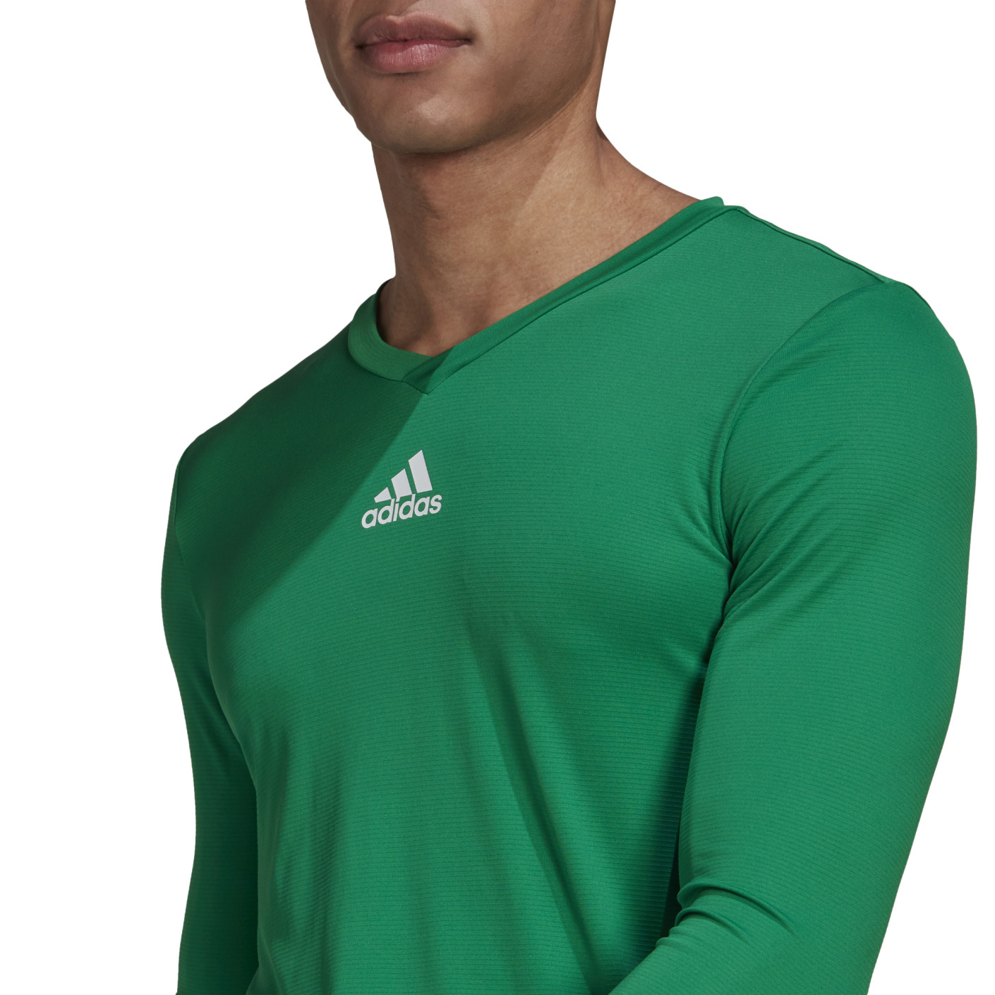 Adidas Team Base Ondershirt Lange Mouwen Groen