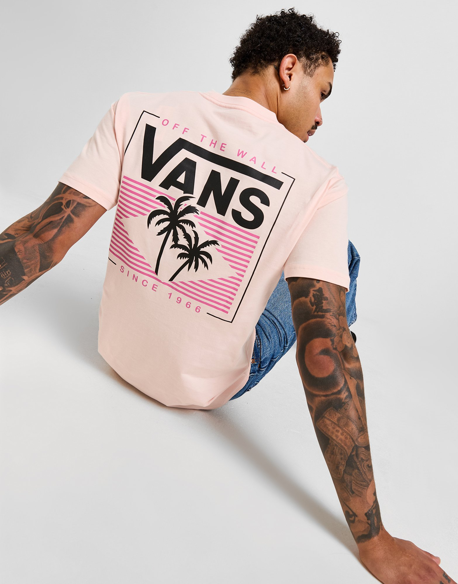 Vans T-shirt Box Palm Homme