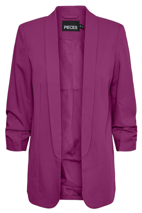 Pieces paarse dames blazer