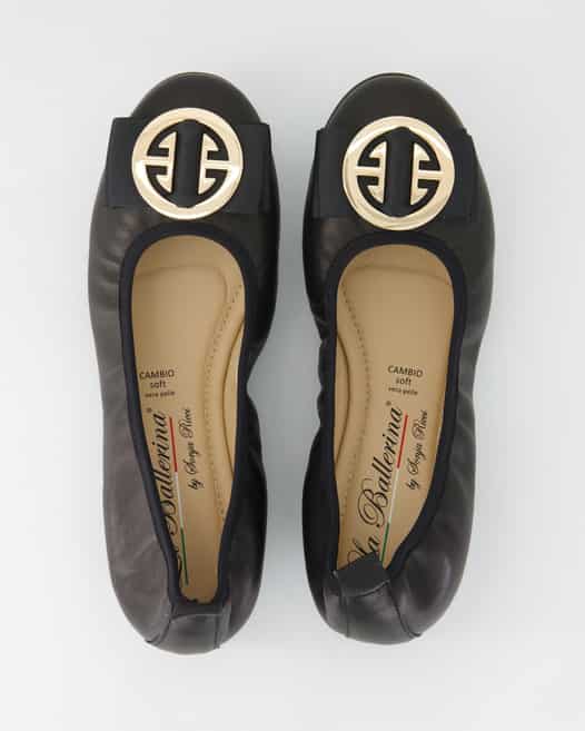 La Ballerina Linda Ballerinas in Schwarz
