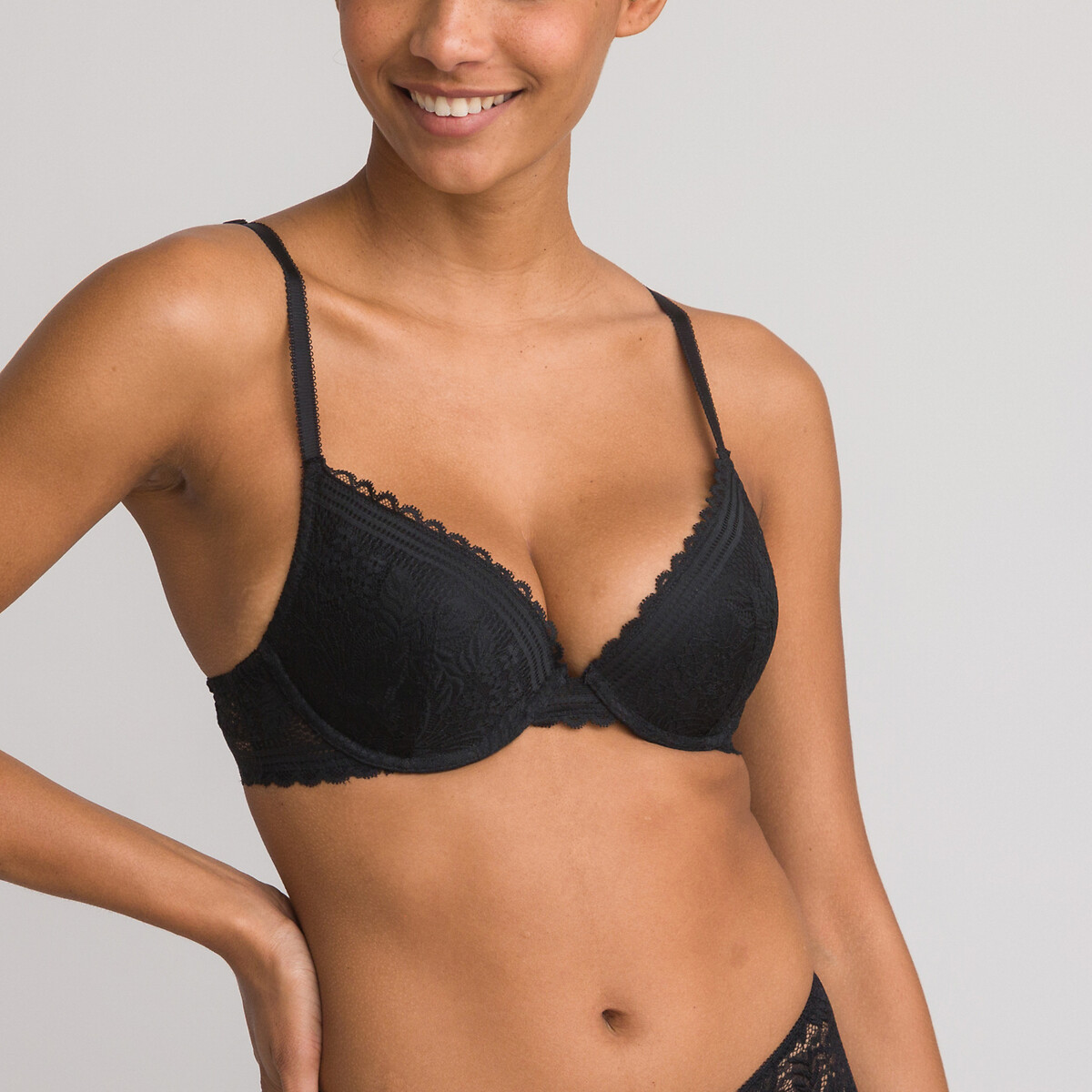 COLEÇÕES LA REDOUTE<br>Push-up BH Signature, JEANNE