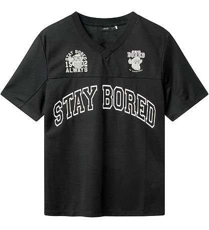 LMTD T-Shirt - NmlAndreas - Bored Of Directors - Schwarz