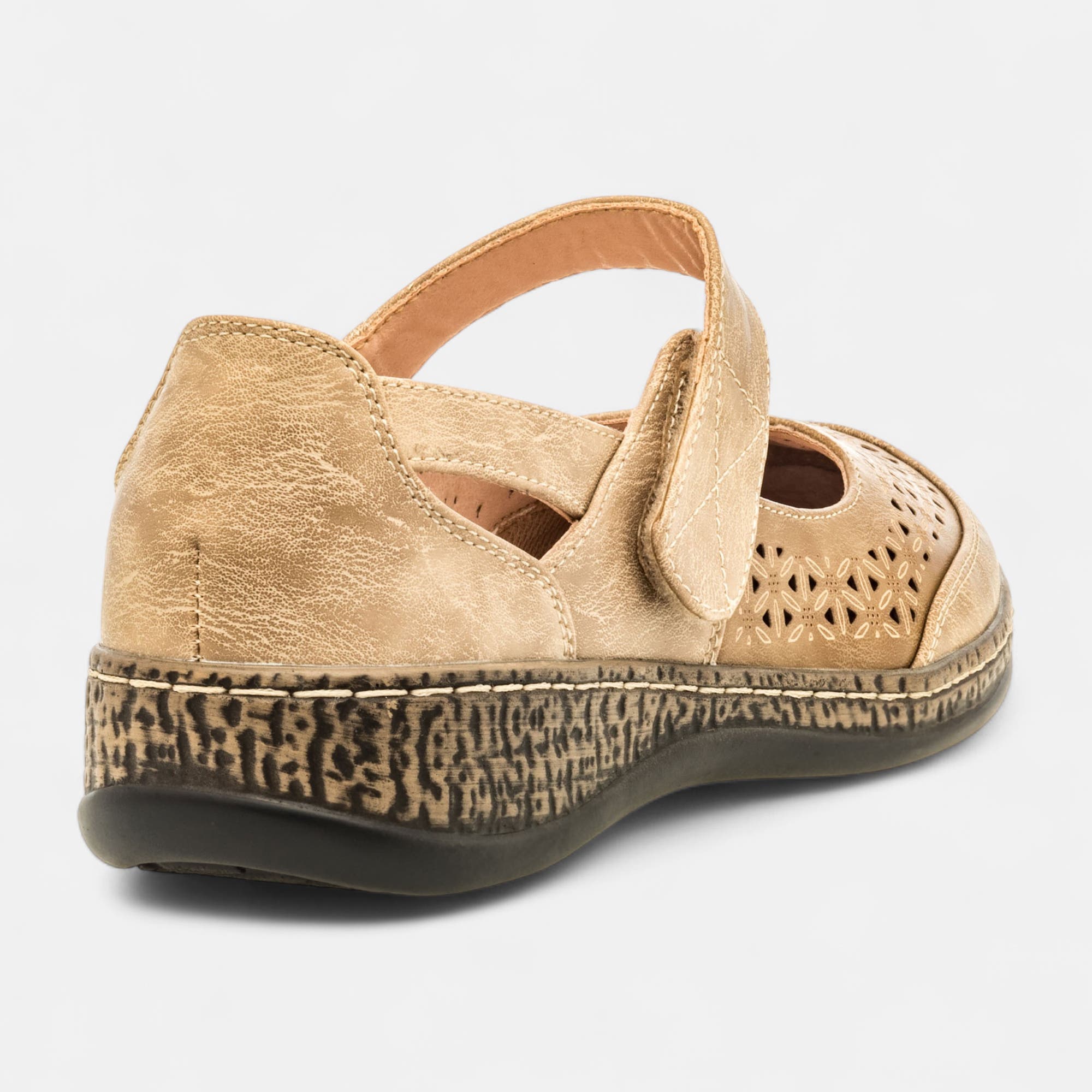 Ballerines Femme beige