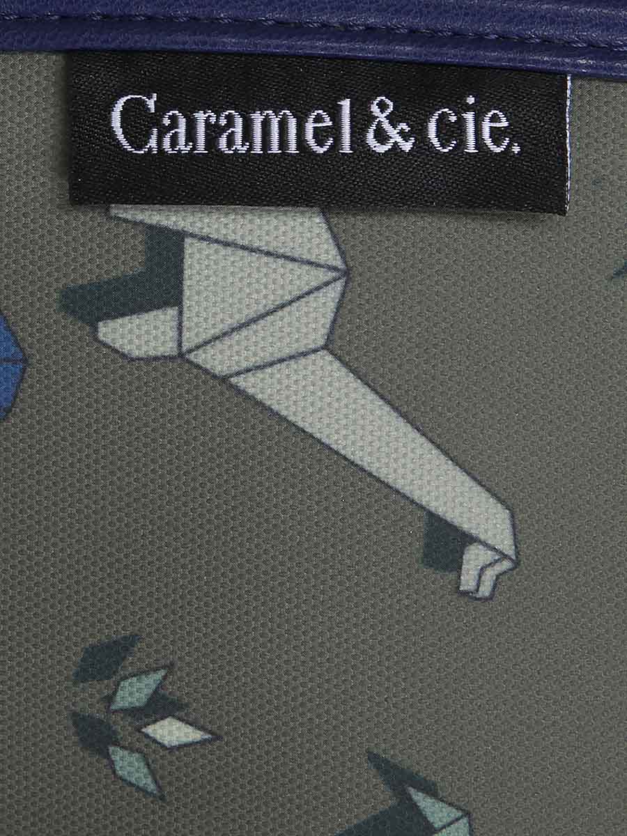 Mini cartable Caramel & cie Dinogami 32 cm