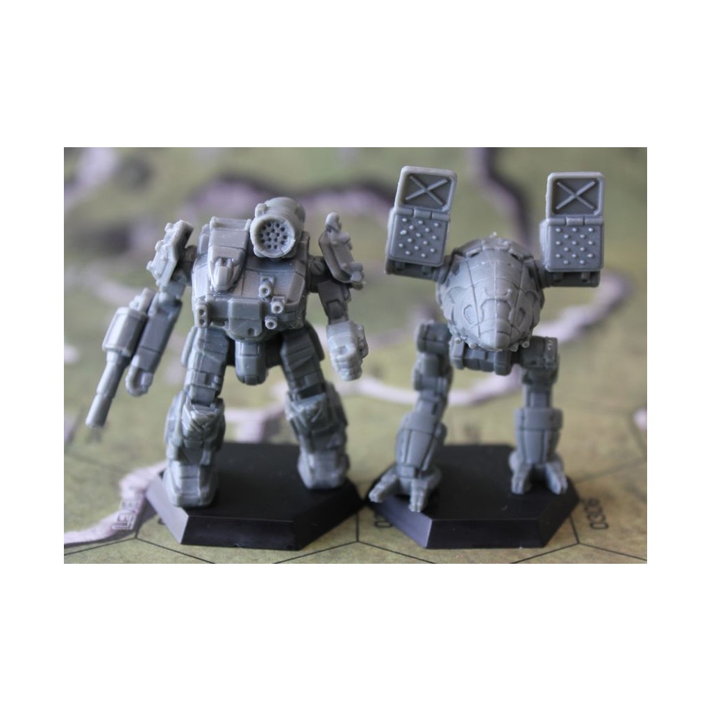 Battletech A Game of Armored Combat