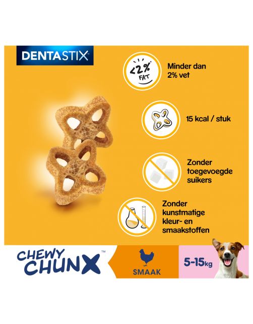 Pedigree Dentastix Chewy Chunx 68 g - Hondensnacks