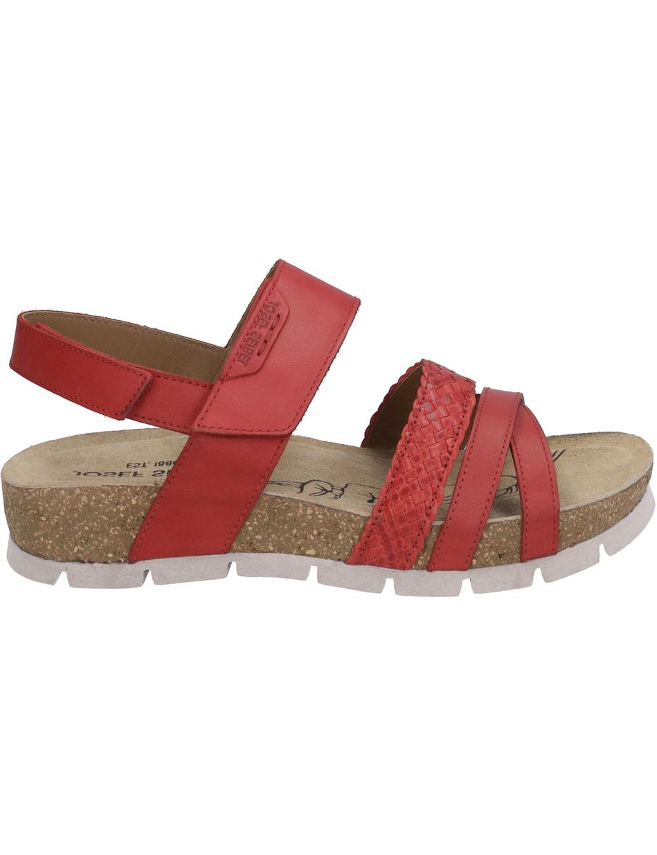 Sandale Lucie 03, rot