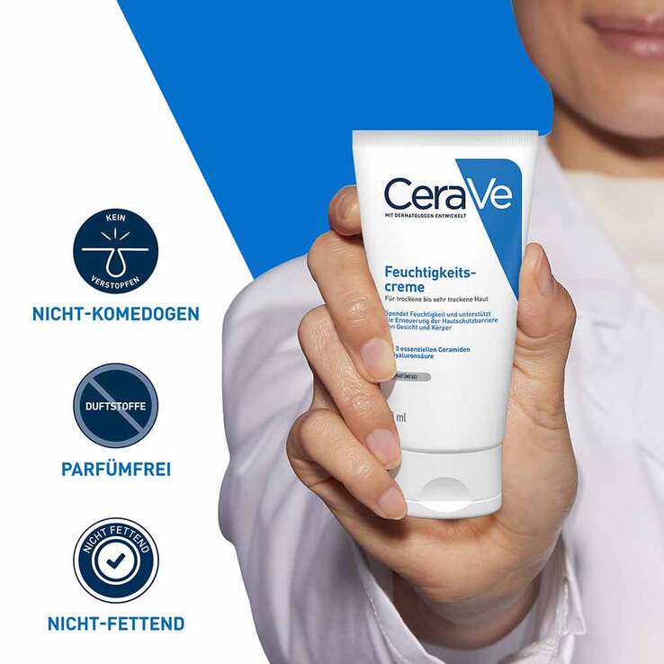 CeraVe Feuchtigkeitscreme, 50 ml