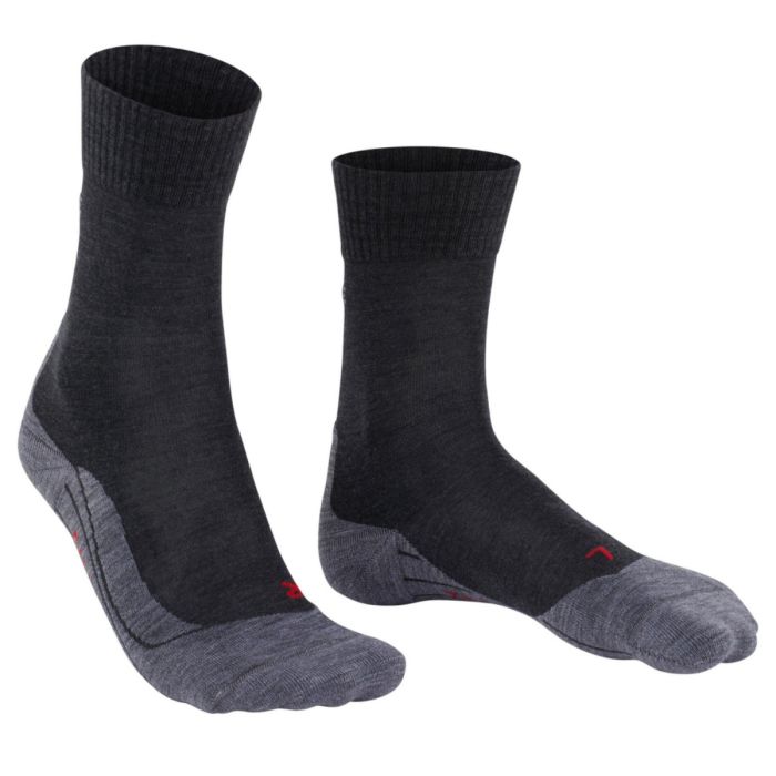 Falke Dame Strømper TK5 Wander Socks Grå