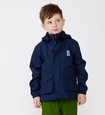 LEGO? Wear Sommerjakke - LWJad 203 - M?rkebl?