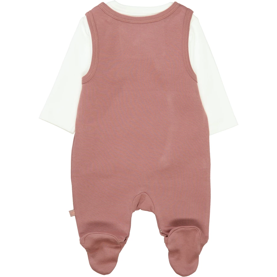 STACCATO Strampler+Shirt soft indian red