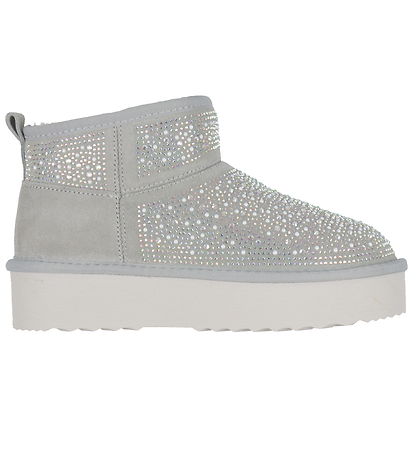 Steve Madden Teddyboots - Clydes - Grey Stone