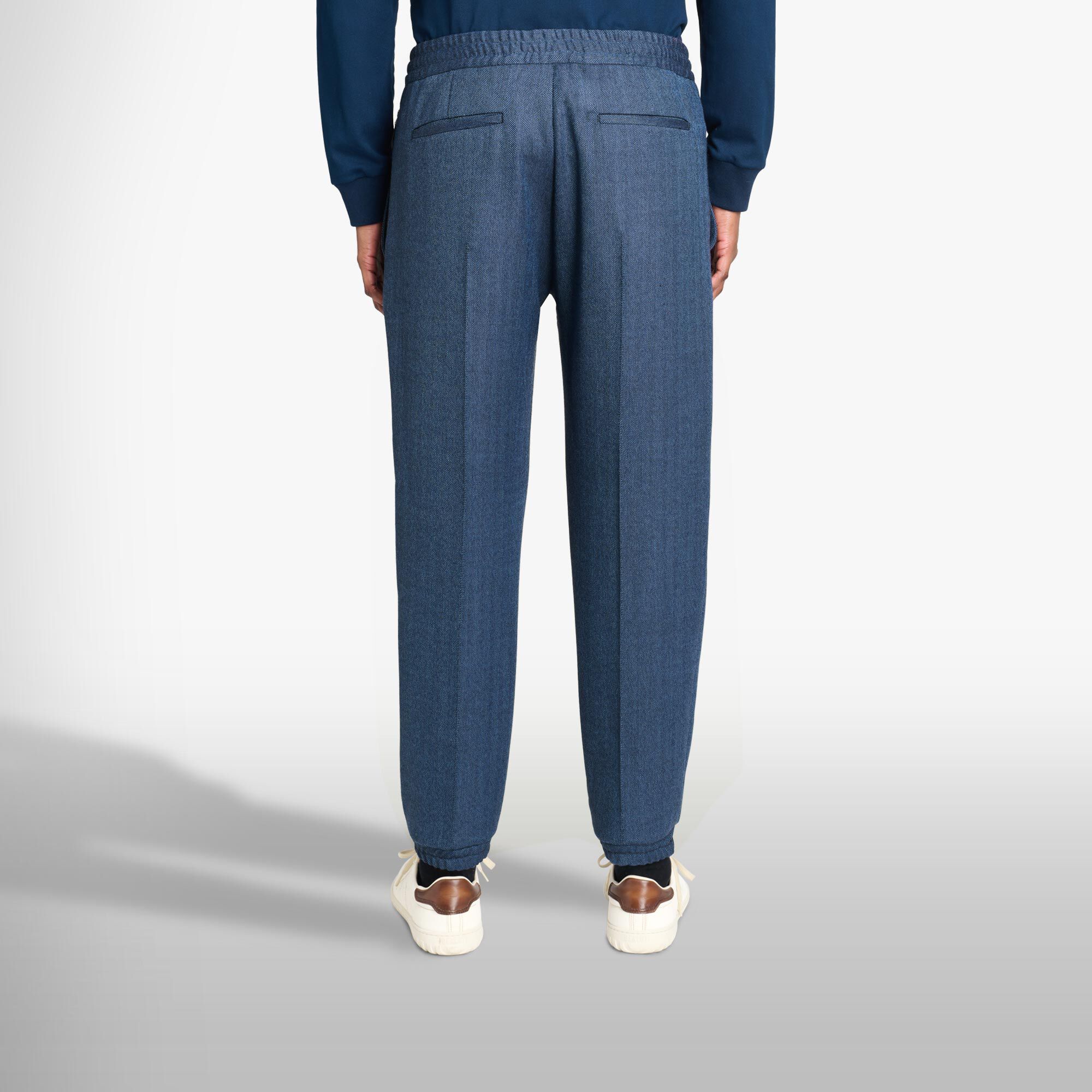 Pantalon De Jogging En Laine