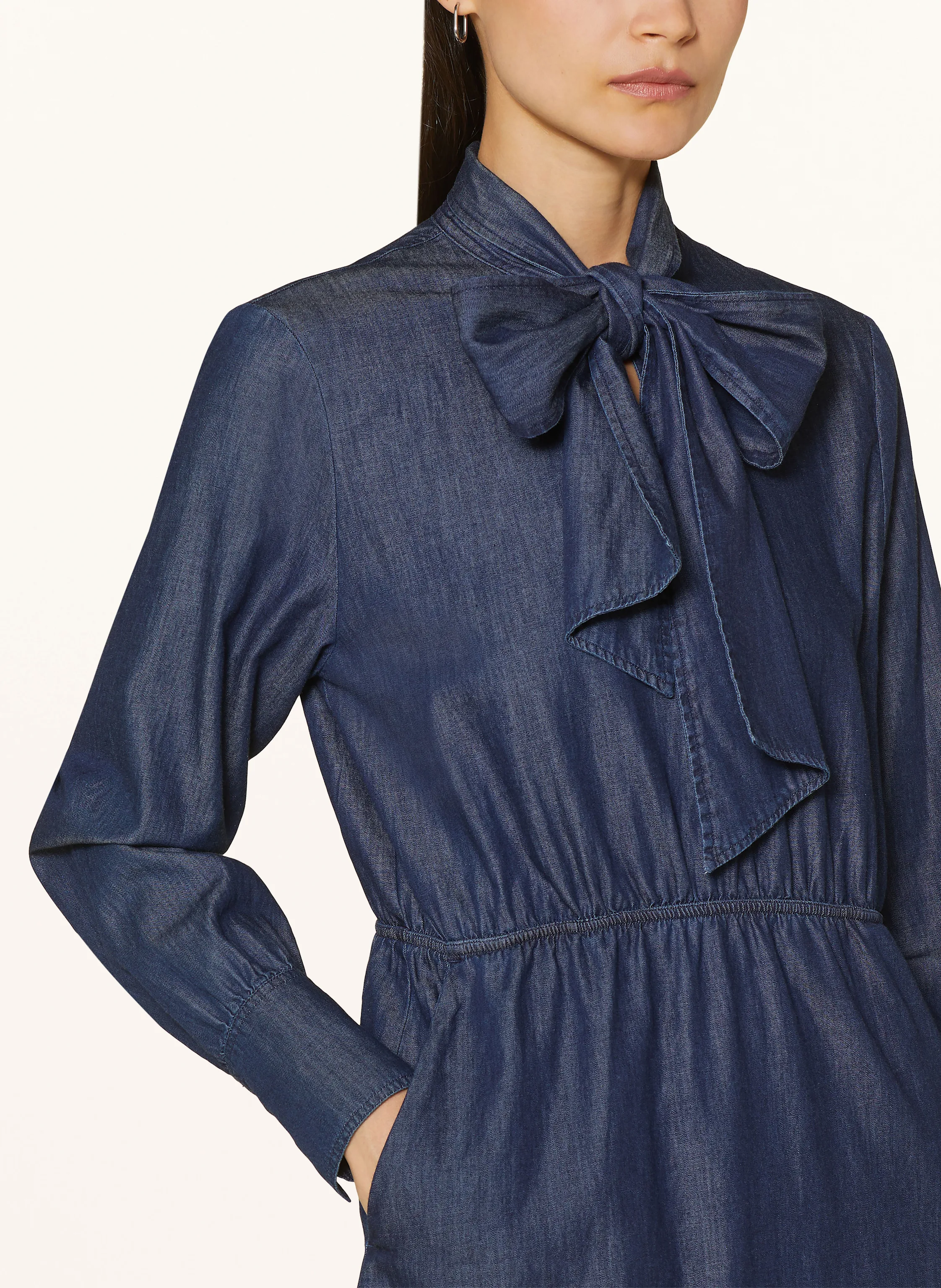 RIANI Schluppenkleid in Jeansoptik