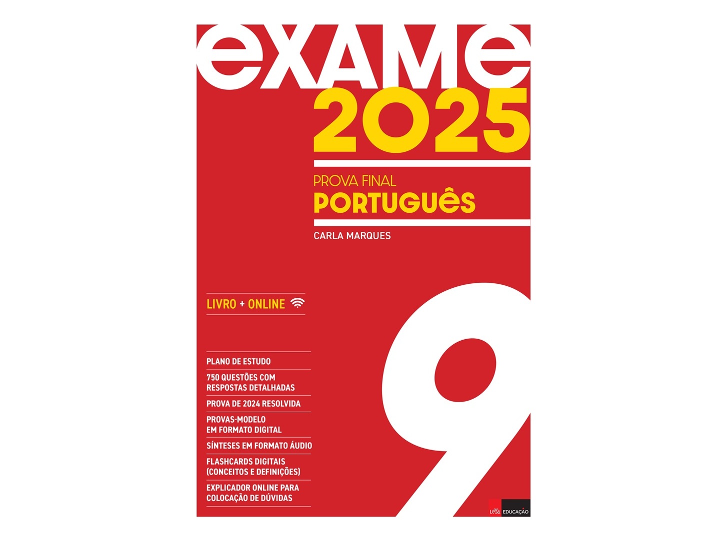 LIVRO EXAME 2025 PORTUGUÊS 9.º ANO