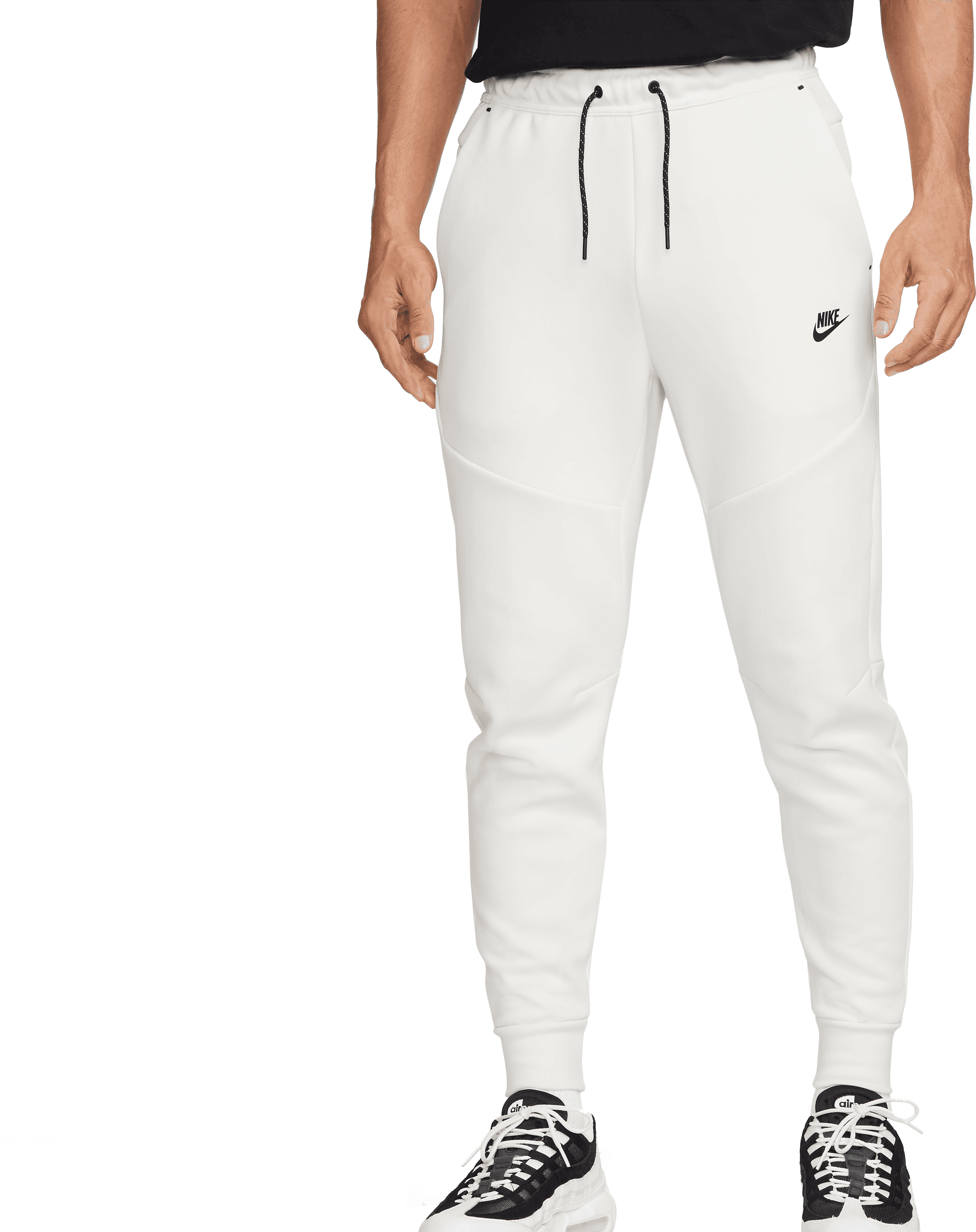 Nike Tech Fleece Jogginhose Tall Grau Schwarz F030