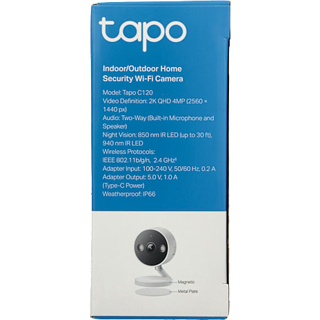 TP-Link Tapo overvågningskamera