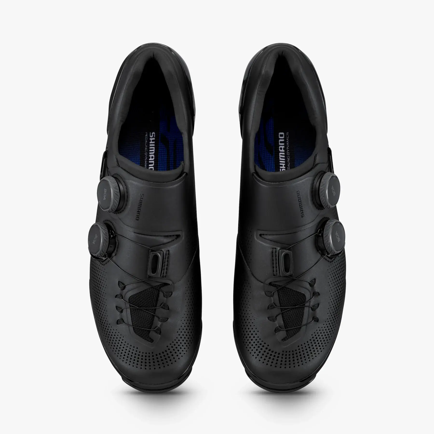 Shimano S-PHYRE XC903 Breed Mountainbikeschoenen Zwart Heren