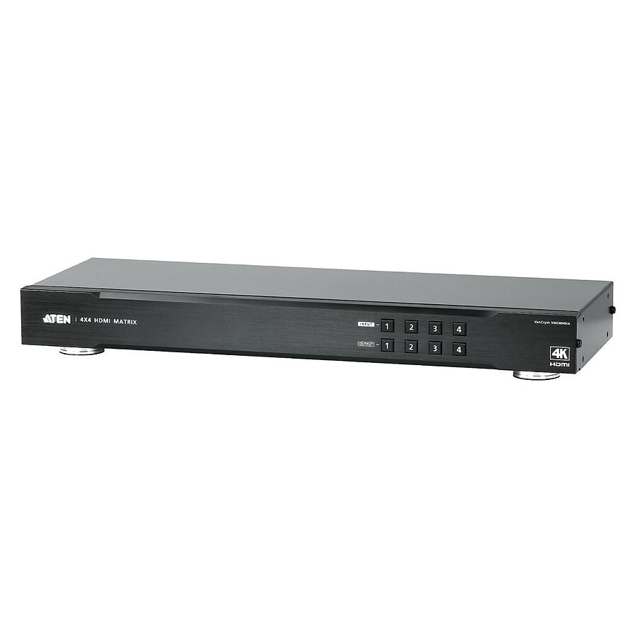 Commutateur matriciel HDMI 2.0 - 4 ports