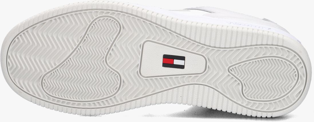 TOMMY JEANS witte tommy jeans lage sneakers tommy jeans basket cupsole
