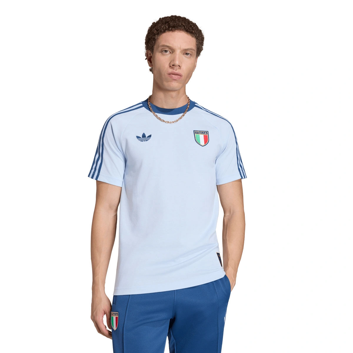 T-Shirt adidas Italia Fanswear Originals Adicolor Fanswear Mundial 2026