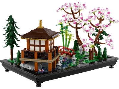 LEGO Rustgevende tuin (10315)
