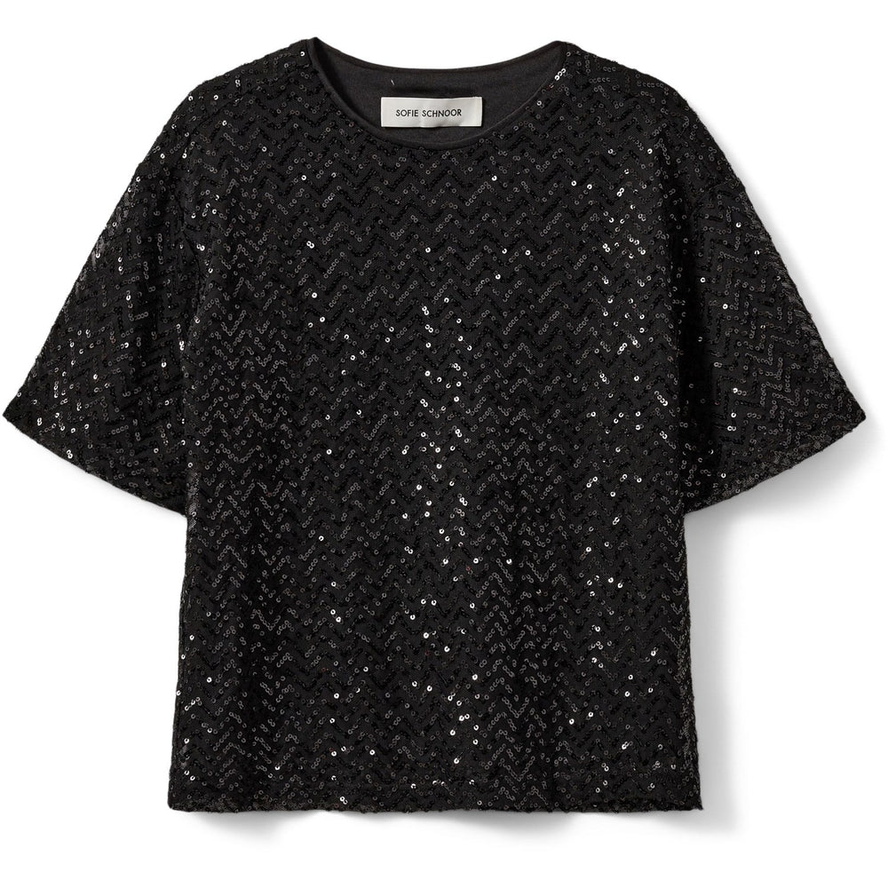 Køb Sofie Schnoor Black T-shirt