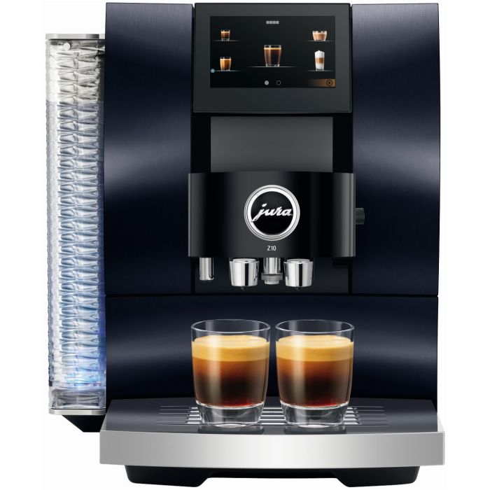 JURA Kaffeevollautomat Z10 Aluminium Midnight Blue (EA) (15655)