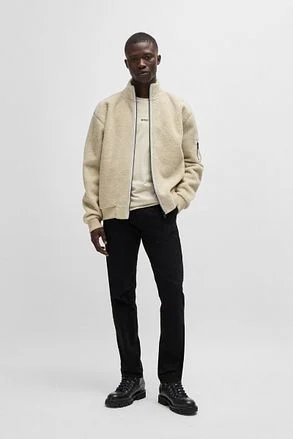 BOSS Chino Slim Zwart 50510933-001 kopen