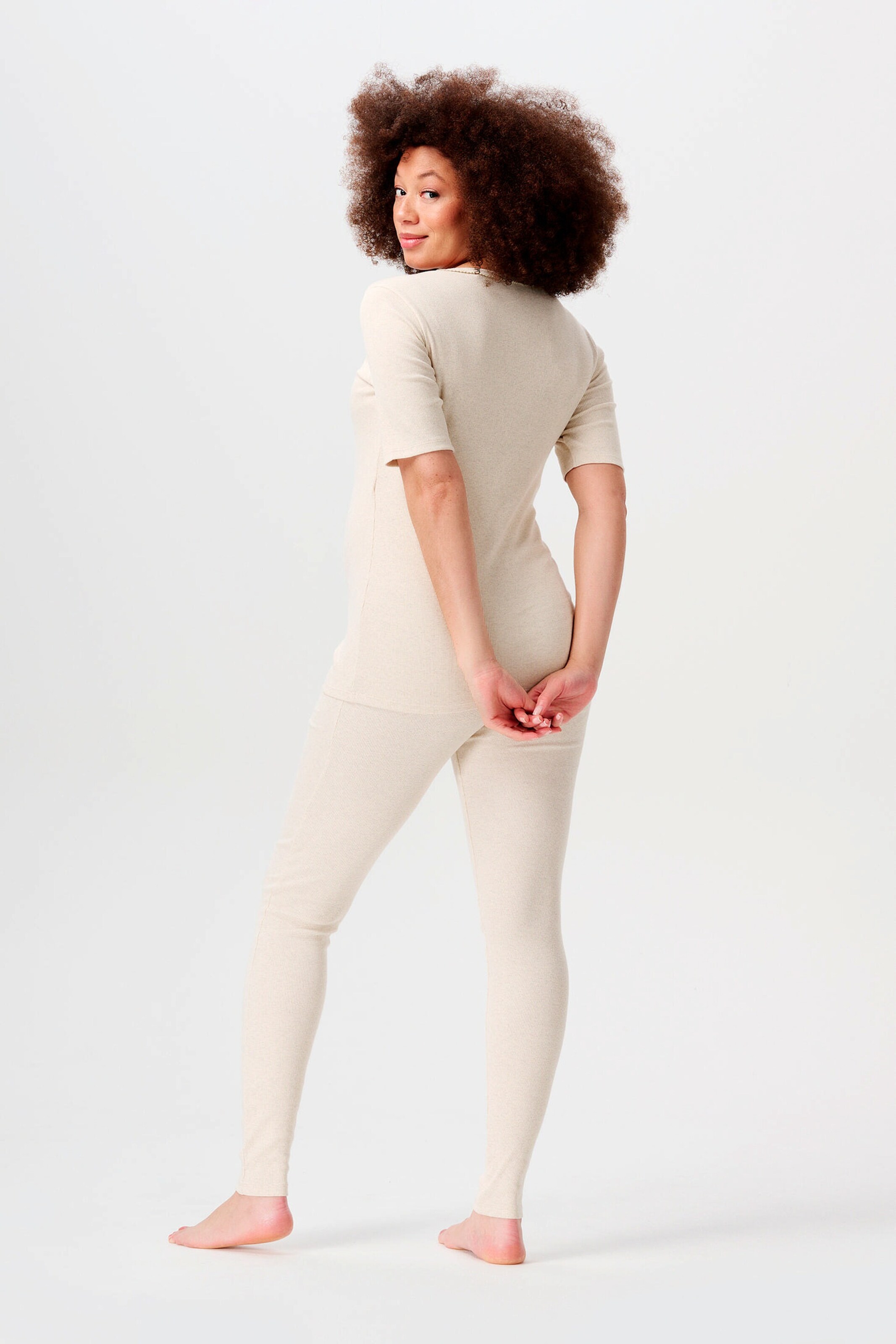 Noppies Still-Schlaftop Renate Oatmeal