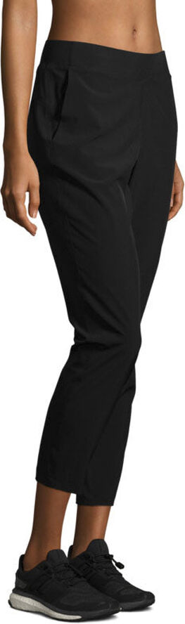 Casall Slim Woven Pants Sort