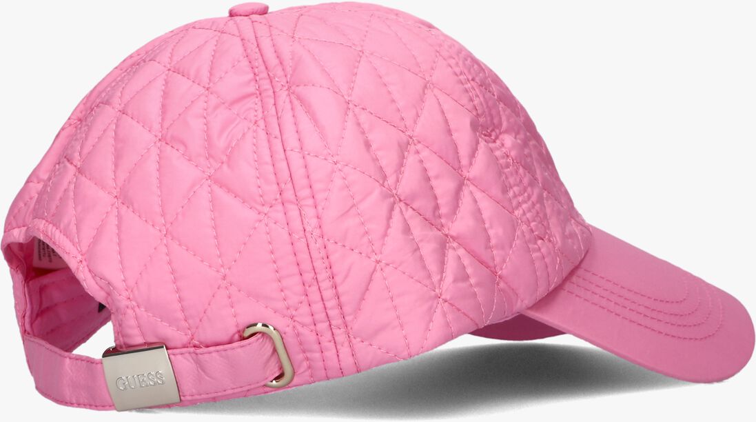 GUESS roze guess pet baseball cap
